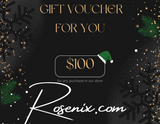 Rosenix e-gift Card - Rosenix