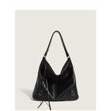 Nelly Underarm Vegan Leather Shoulder Bag