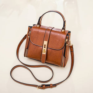 Aries Vegan Leather Purse: Brown - Rosenix