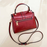 Aries Vegan Leather Purse: Red - Rosenix